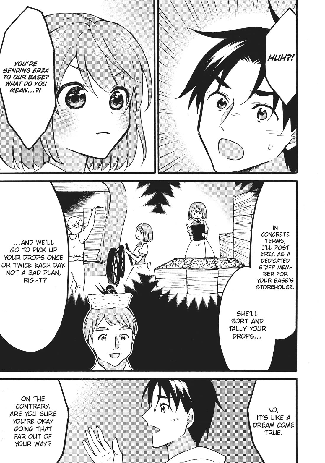 Level 1 with S-rank Drop Rate is the Strongest chapter 56 page 27