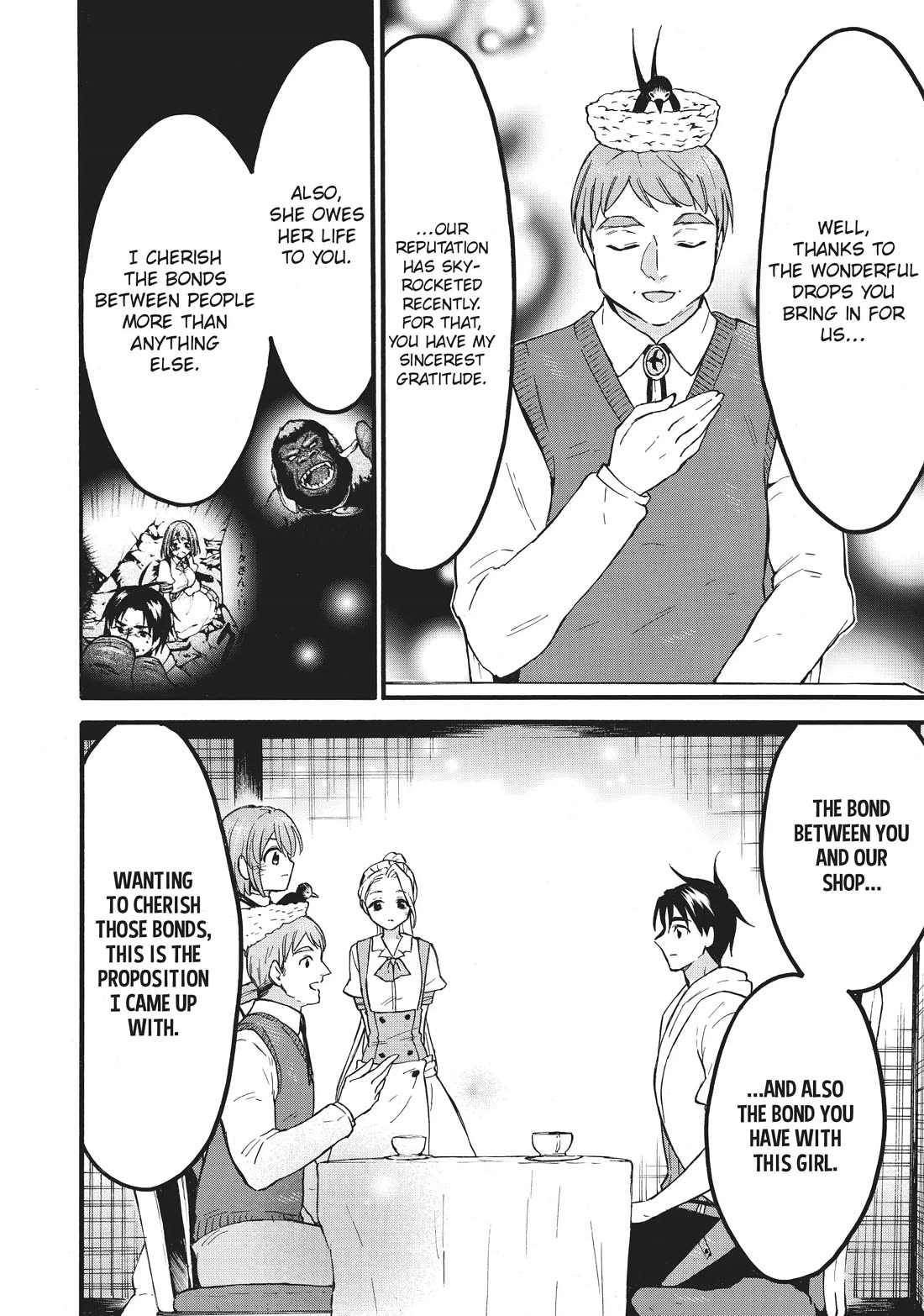 Level 1 with S-rank Drop Rate is the Strongest chapter 56 page 28