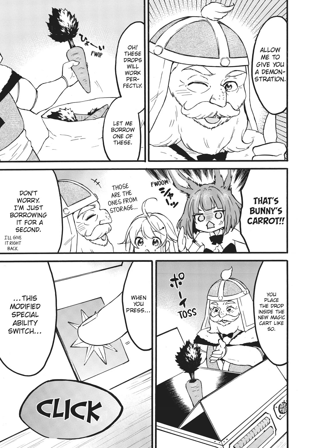 Level 1 with S-rank Drop Rate is the Strongest chapter 56 page 5