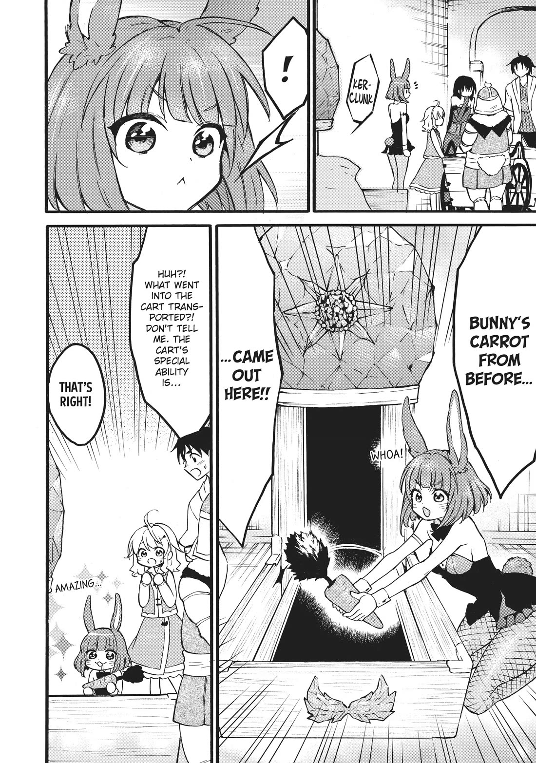 Level 1 with S-rank Drop Rate is the Strongest chapter 56 page 6