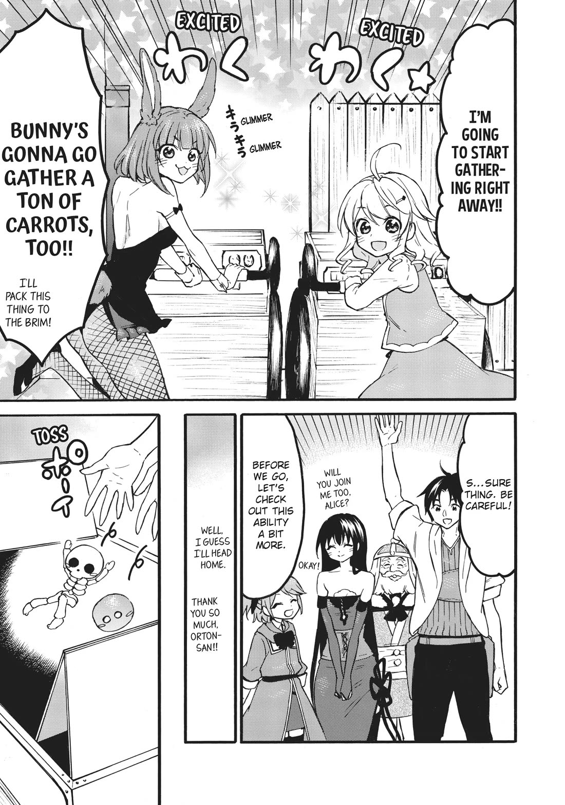 Level 1 with S-rank Drop Rate is the Strongest chapter 56 page 9