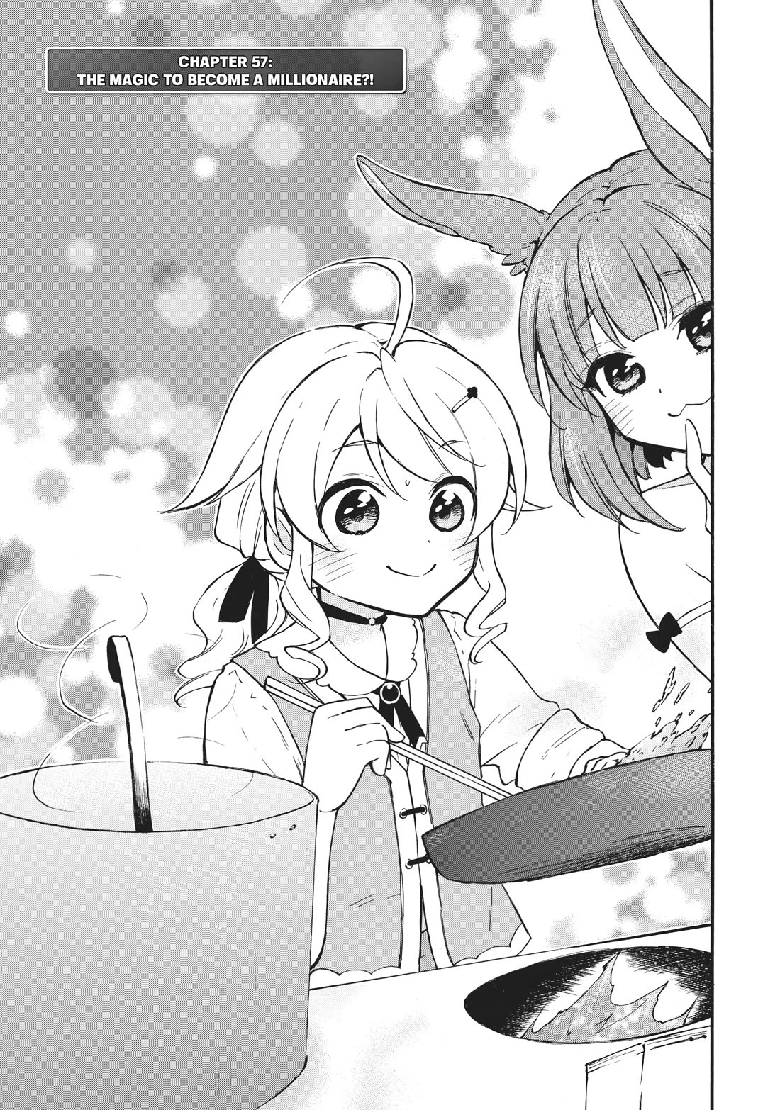 Level 1 with S-rank Drop Rate is the Strongest chapter 57 page 1