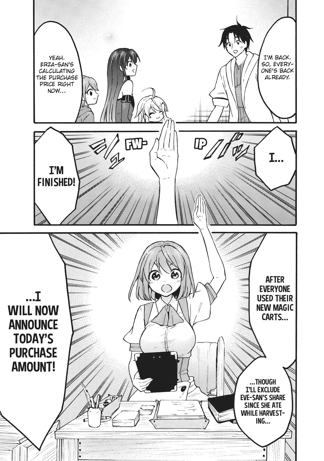 Level 1 with S-rank Drop Rate is the Strongest chapter 57 page 11