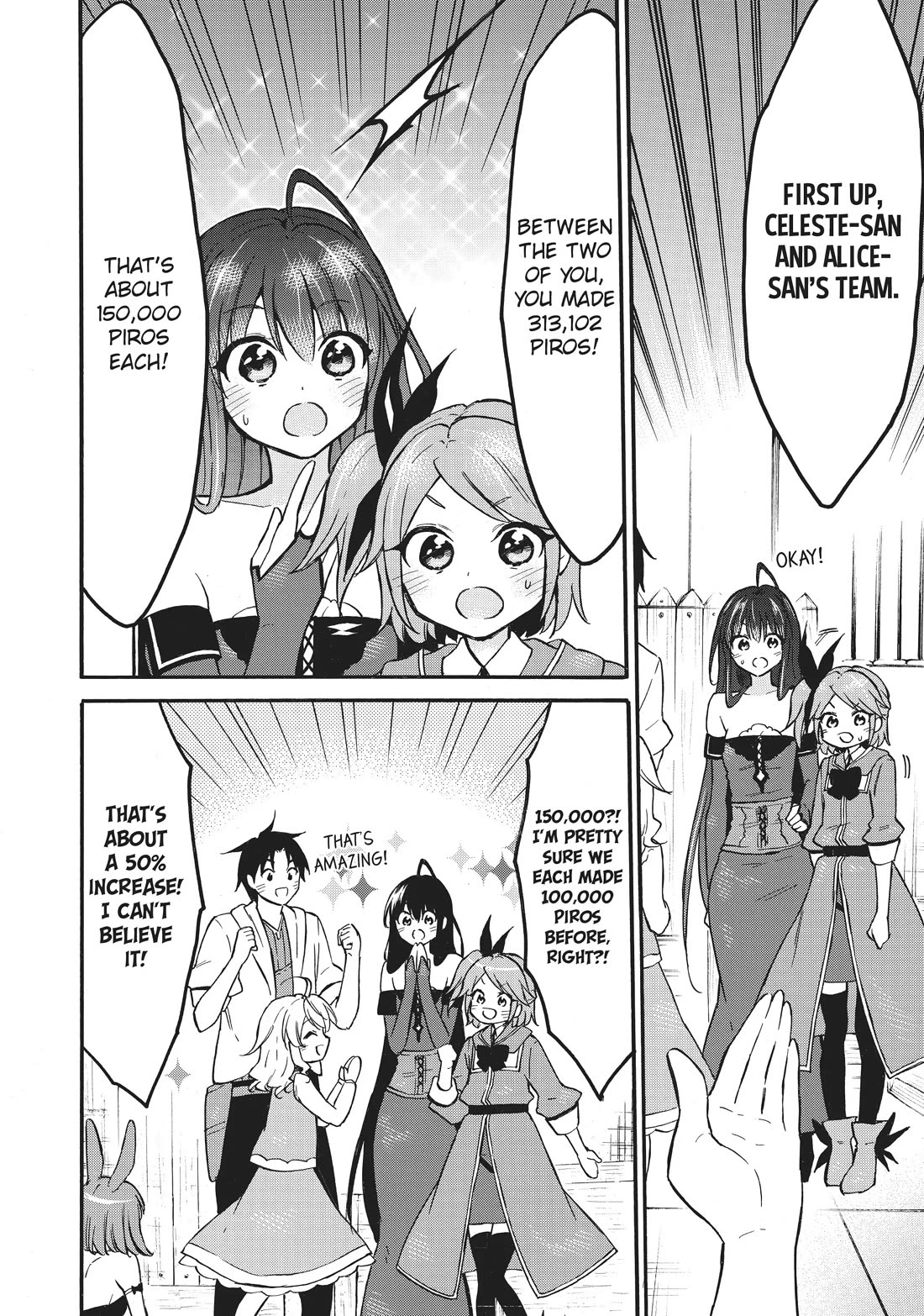 Level 1 with S-rank Drop Rate is the Strongest chapter 57 page 12