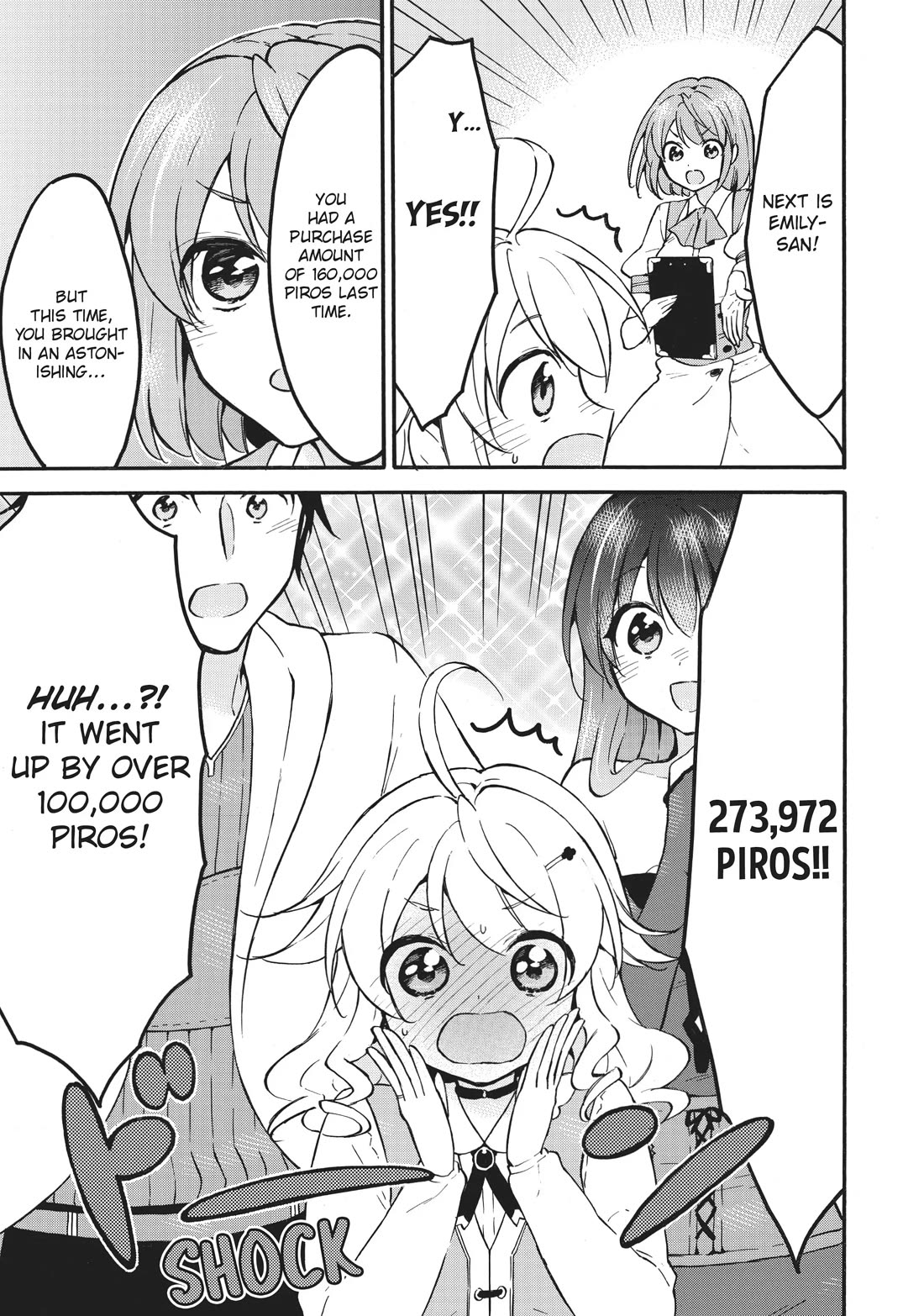 Level 1 with S-rank Drop Rate is the Strongest chapter 57 page 13