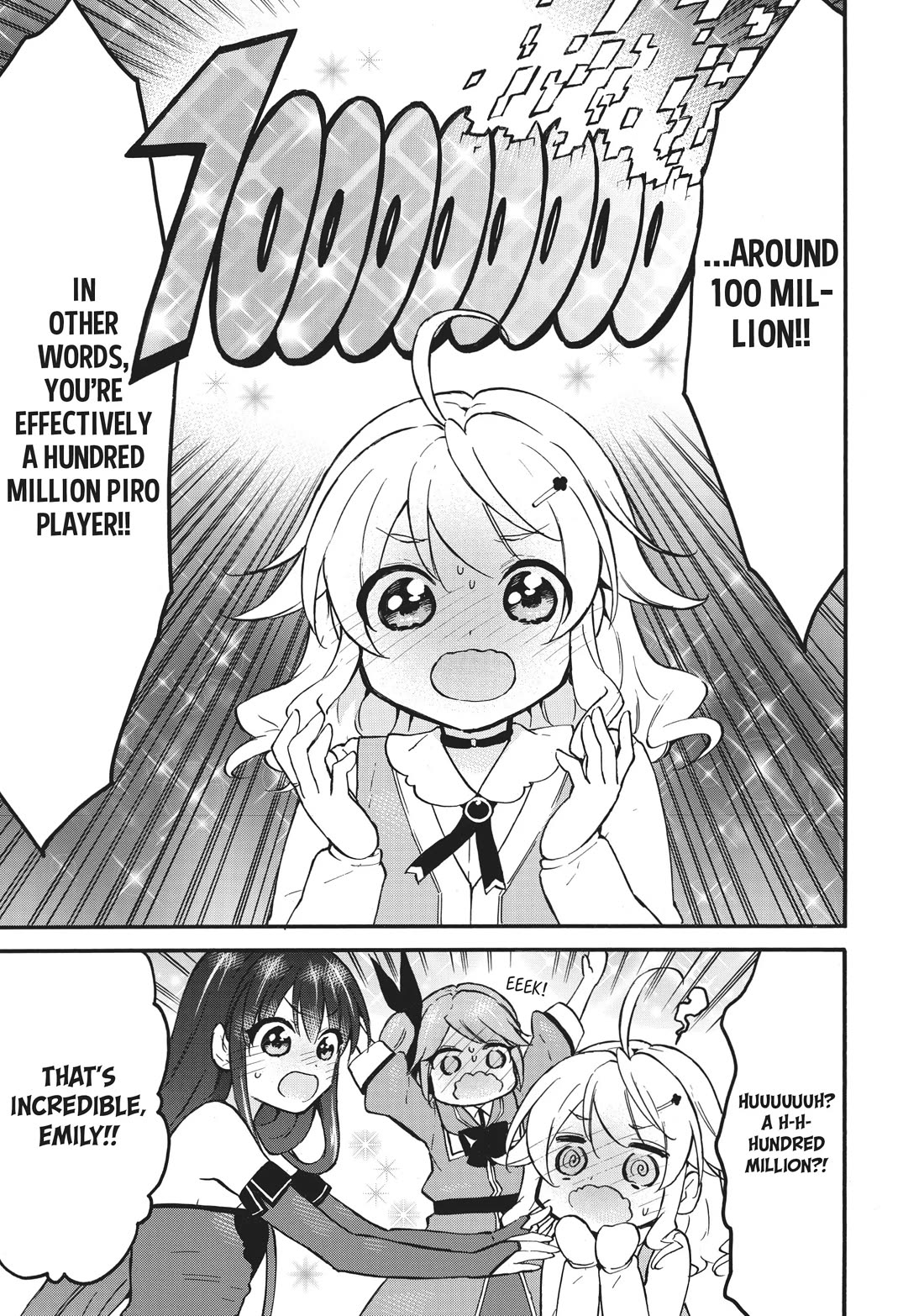 Level 1 with S-rank Drop Rate is the Strongest chapter 57 page 15