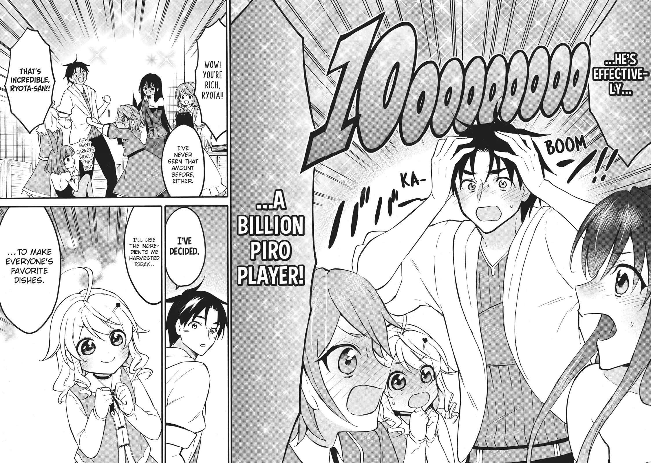 Level 1 with S-rank Drop Rate is the Strongest chapter 57 page 17