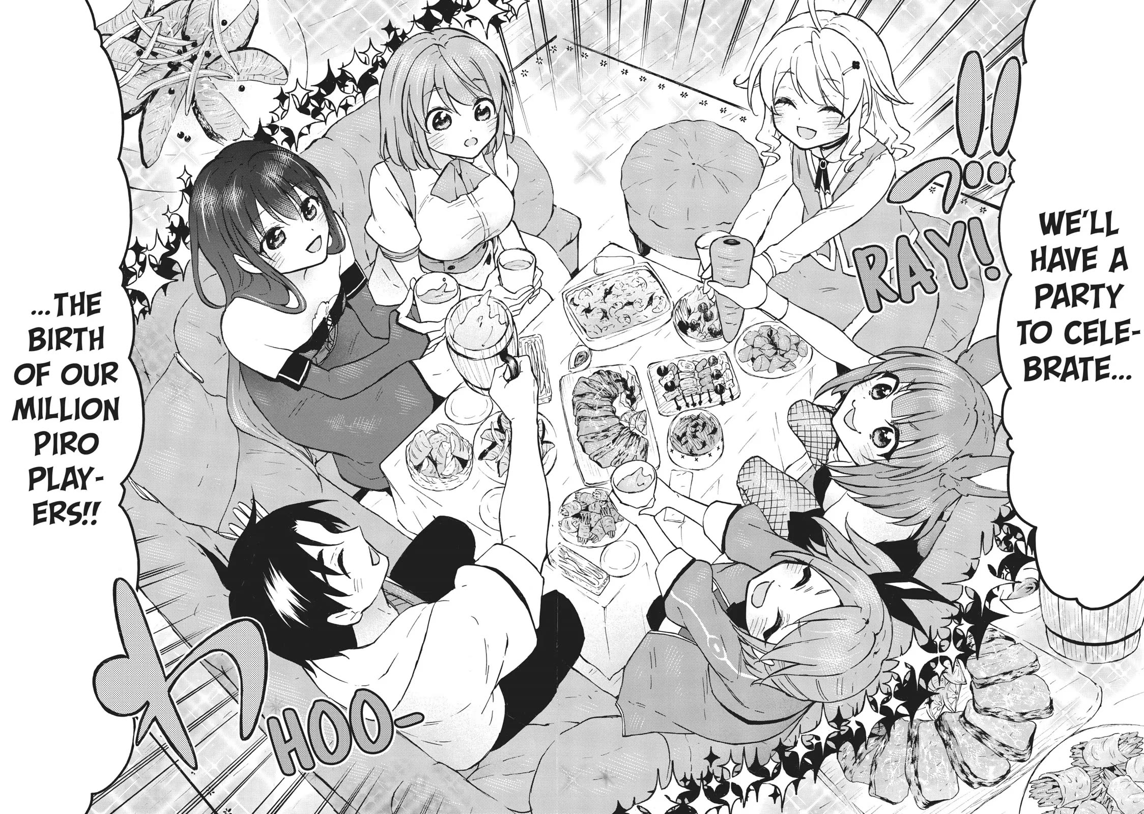 Level 1 with S-rank Drop Rate is the Strongest chapter 57 page 18