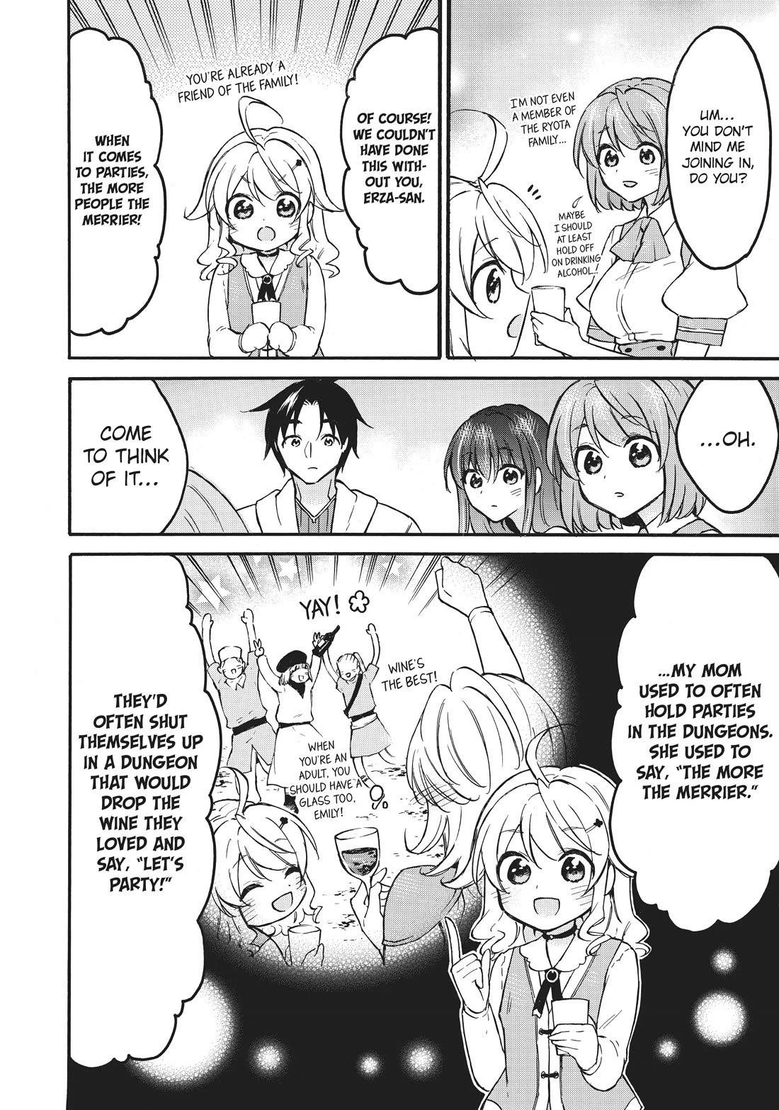 Level 1 with S-rank Drop Rate is the Strongest chapter 57 page 19