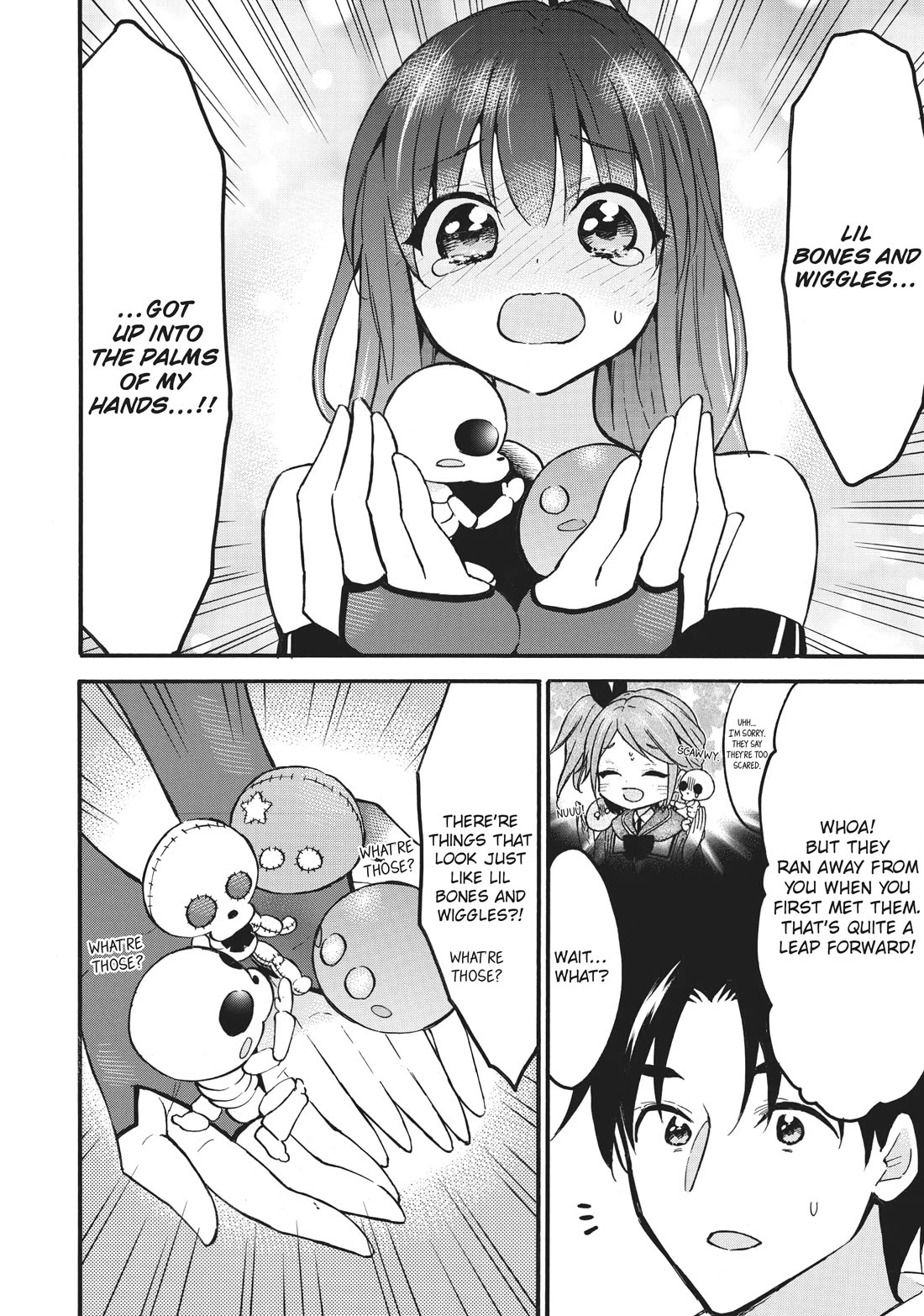 Level 1 with S-rank Drop Rate is the Strongest chapter 57 page 21