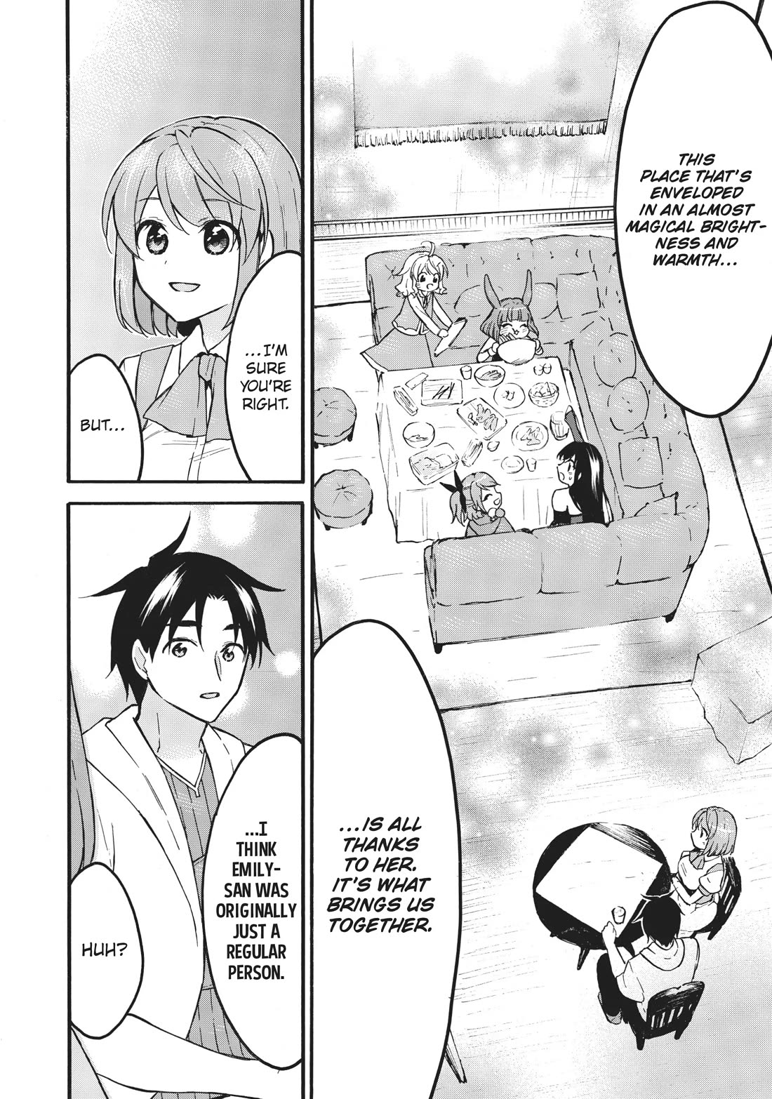 Level 1 with S-rank Drop Rate is the Strongest chapter 57 page 25