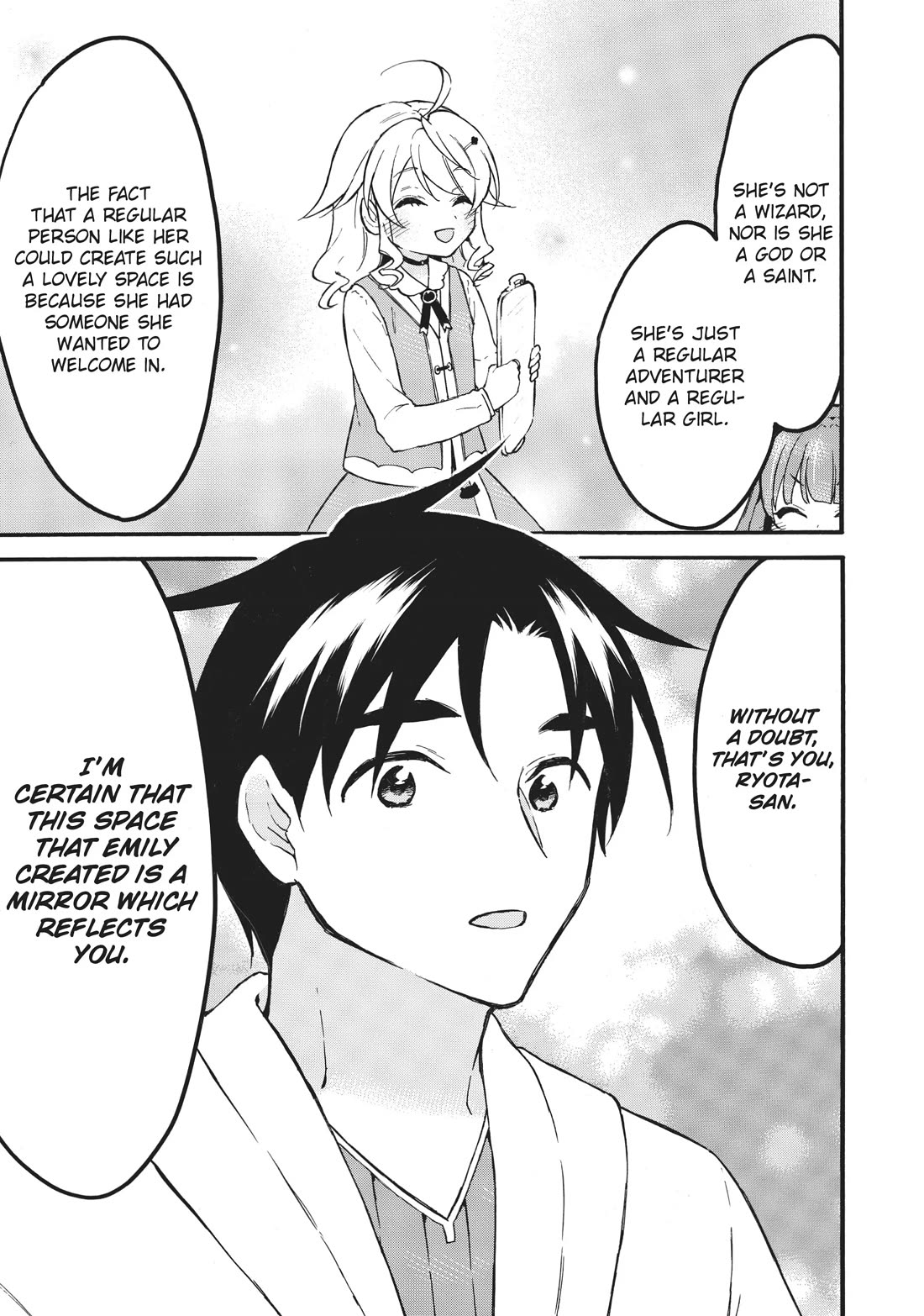 Level 1 with S-rank Drop Rate is the Strongest chapter 57 page 26