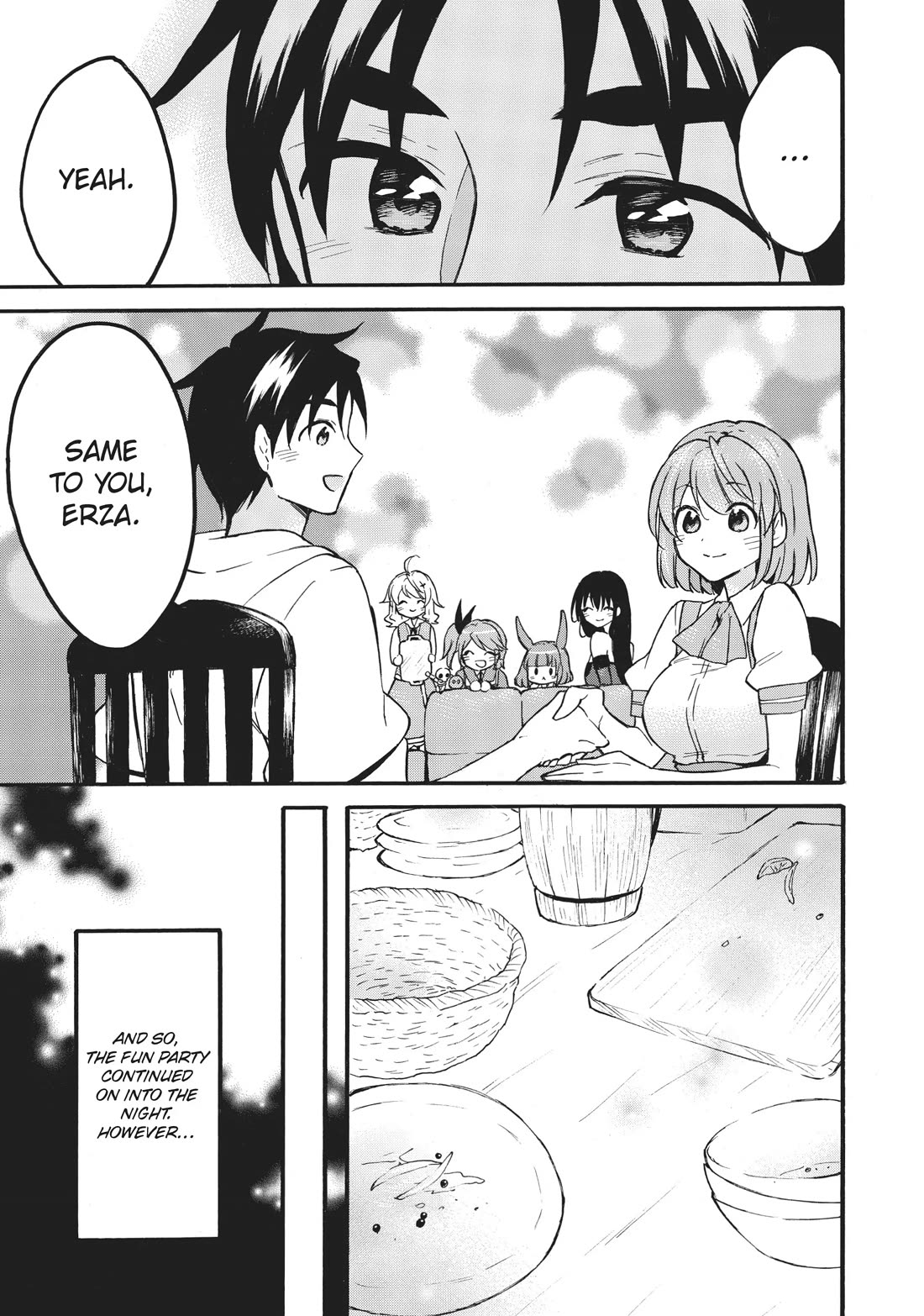 Level 1 with S-rank Drop Rate is the Strongest chapter 57 page 28