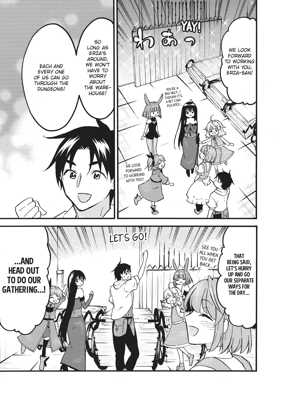 Level 1 with S-rank Drop Rate is the Strongest chapter 57 page 3