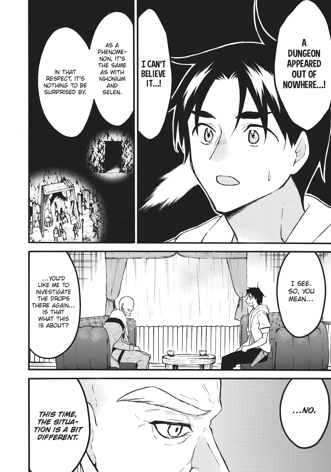 Level 1 with S-rank Drop Rate is the Strongest chapter 57 page 31