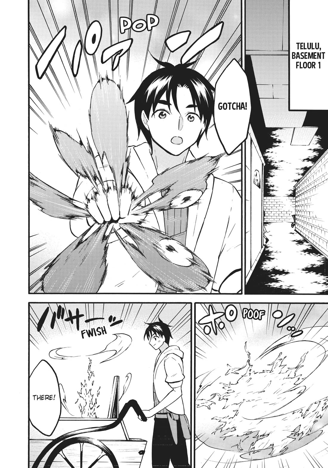 Level 1 with S-rank Drop Rate is the Strongest chapter 57 page 4