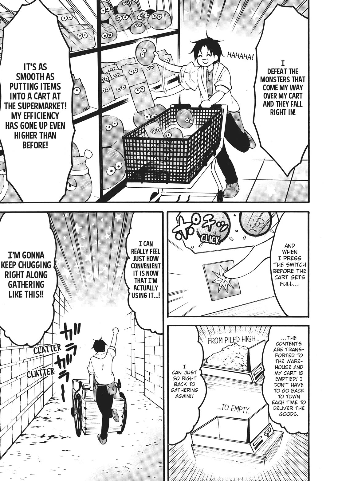 Level 1 with S-rank Drop Rate is the Strongest chapter 57 page 5