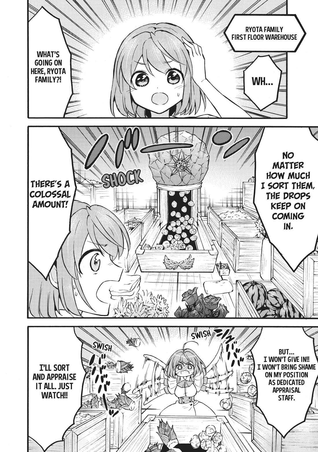 Level 1 with S-rank Drop Rate is the Strongest chapter 57 page 8