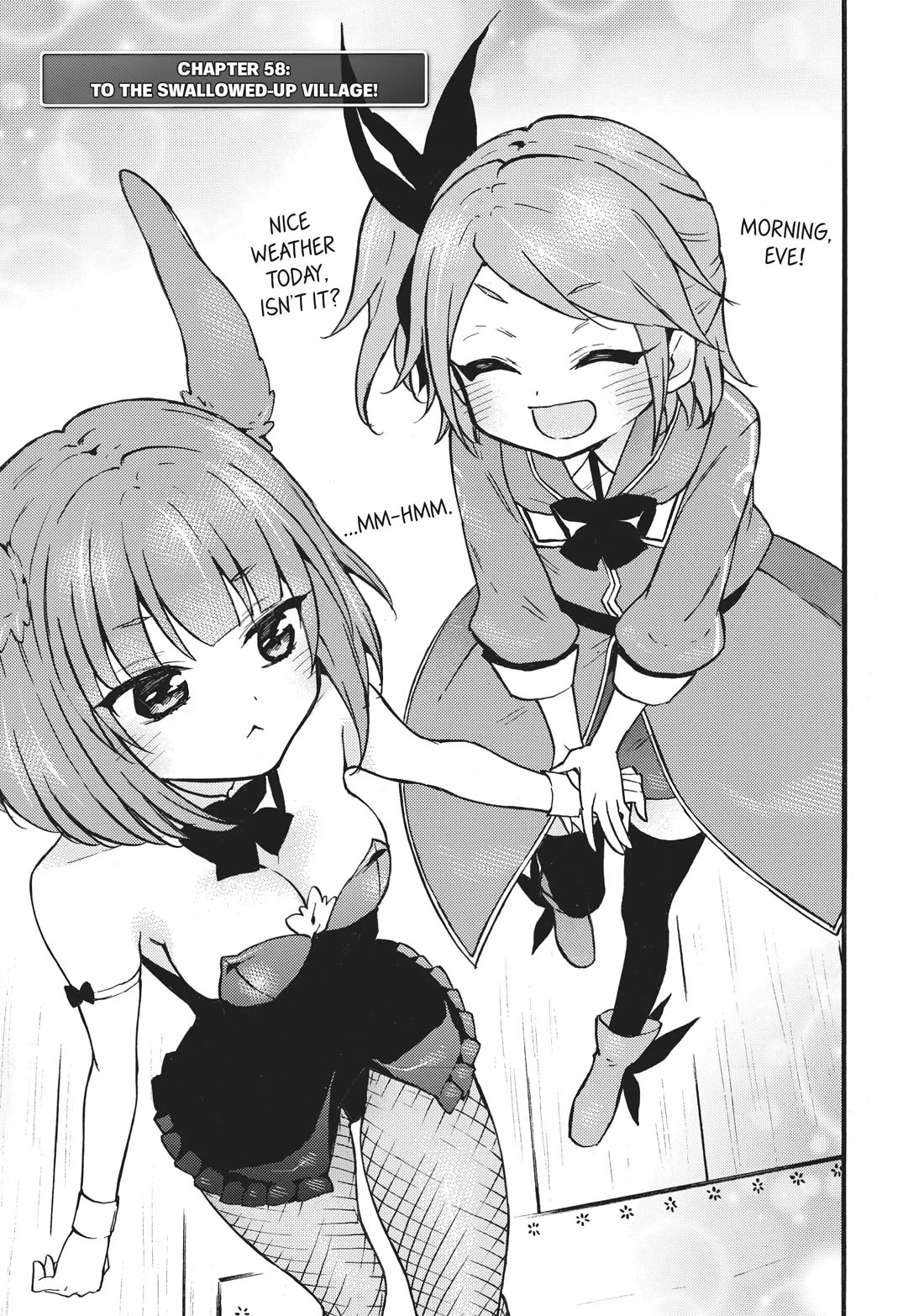 Level 1 with S-rank Drop Rate is the Strongest chapter 58 page 1