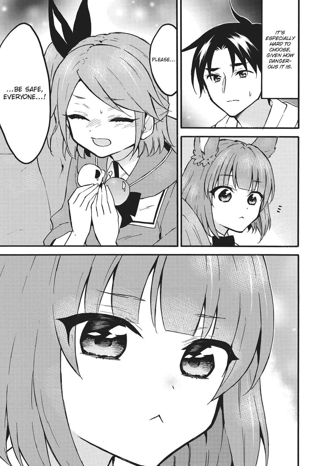 Level 1 with S-rank Drop Rate is the Strongest chapter 58 page 13