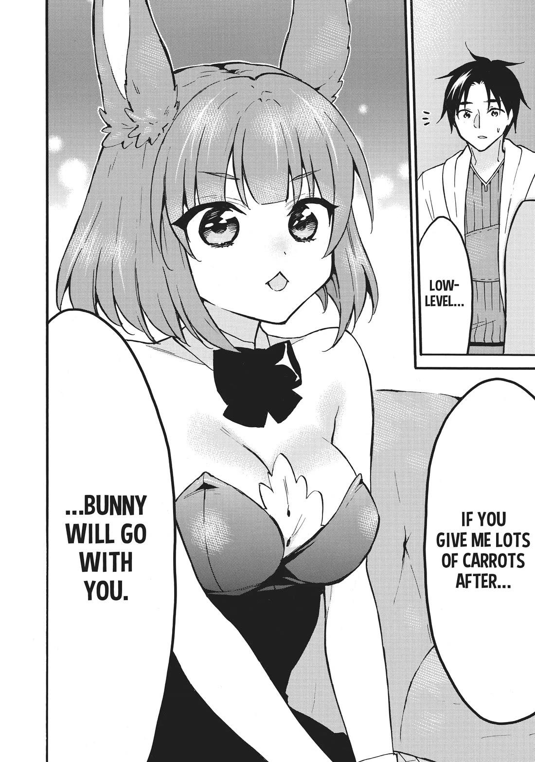 Level 1 with S-rank Drop Rate is the Strongest chapter 58 page 14