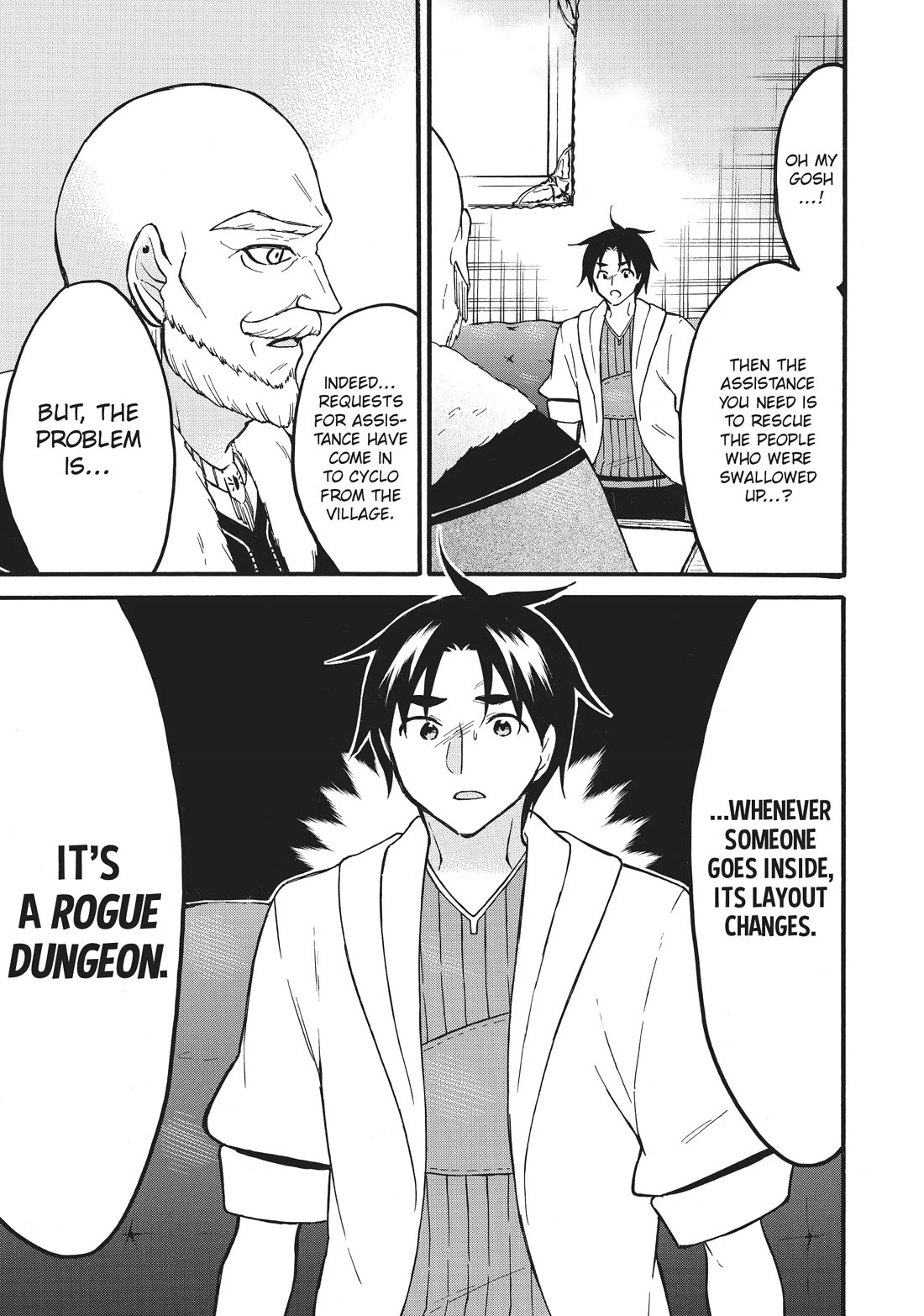 Level 1 with S-rank Drop Rate is the Strongest chapter 58 page 3