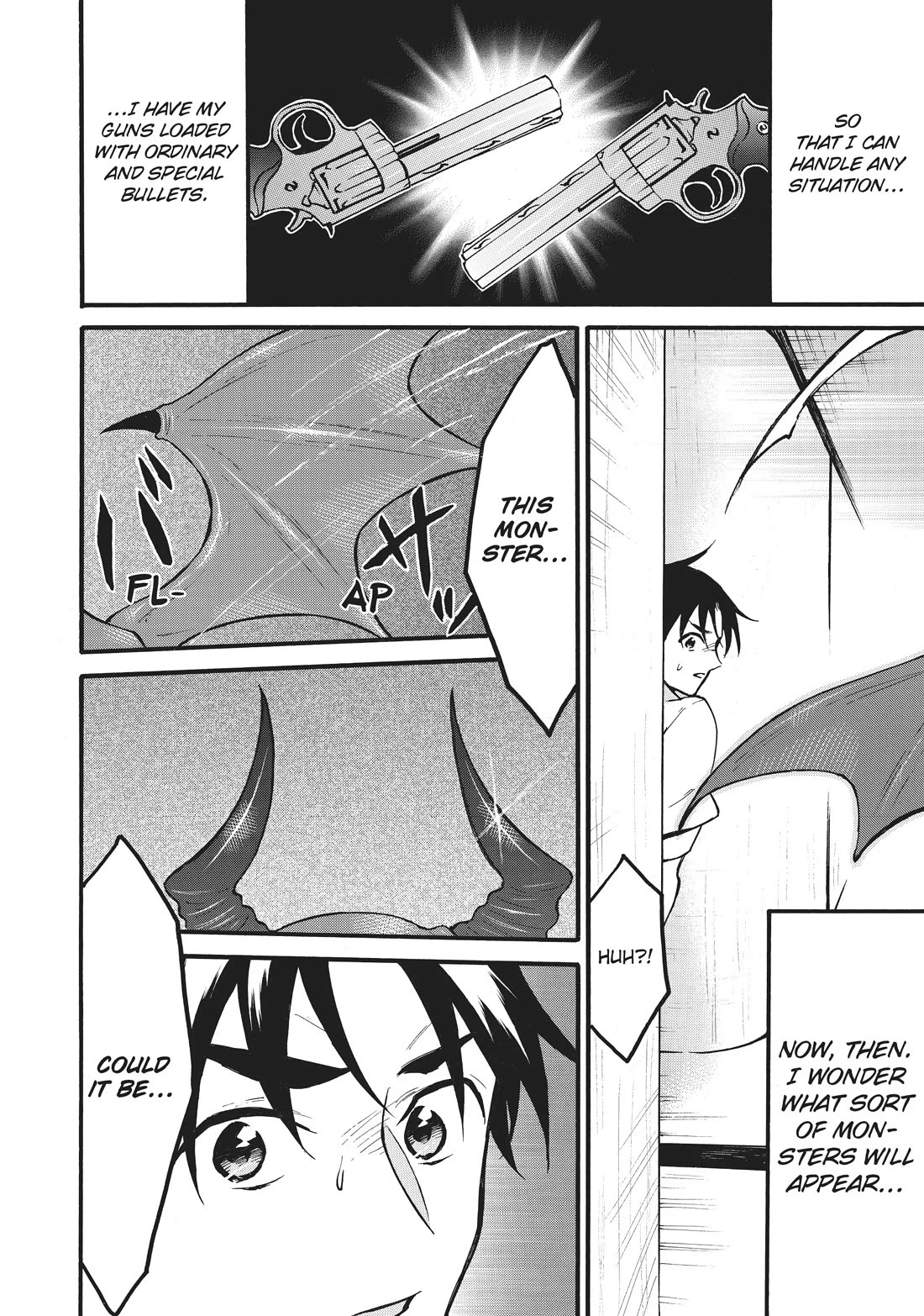 Level 1 with S-rank Drop Rate is the Strongest chapter 58 page 32