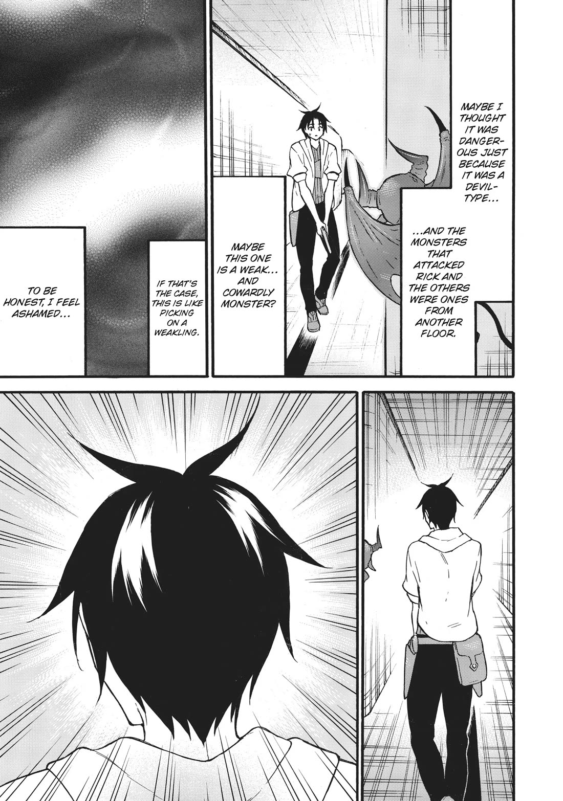 Level 1 with S-rank Drop Rate is the Strongest chapter 58 page 35