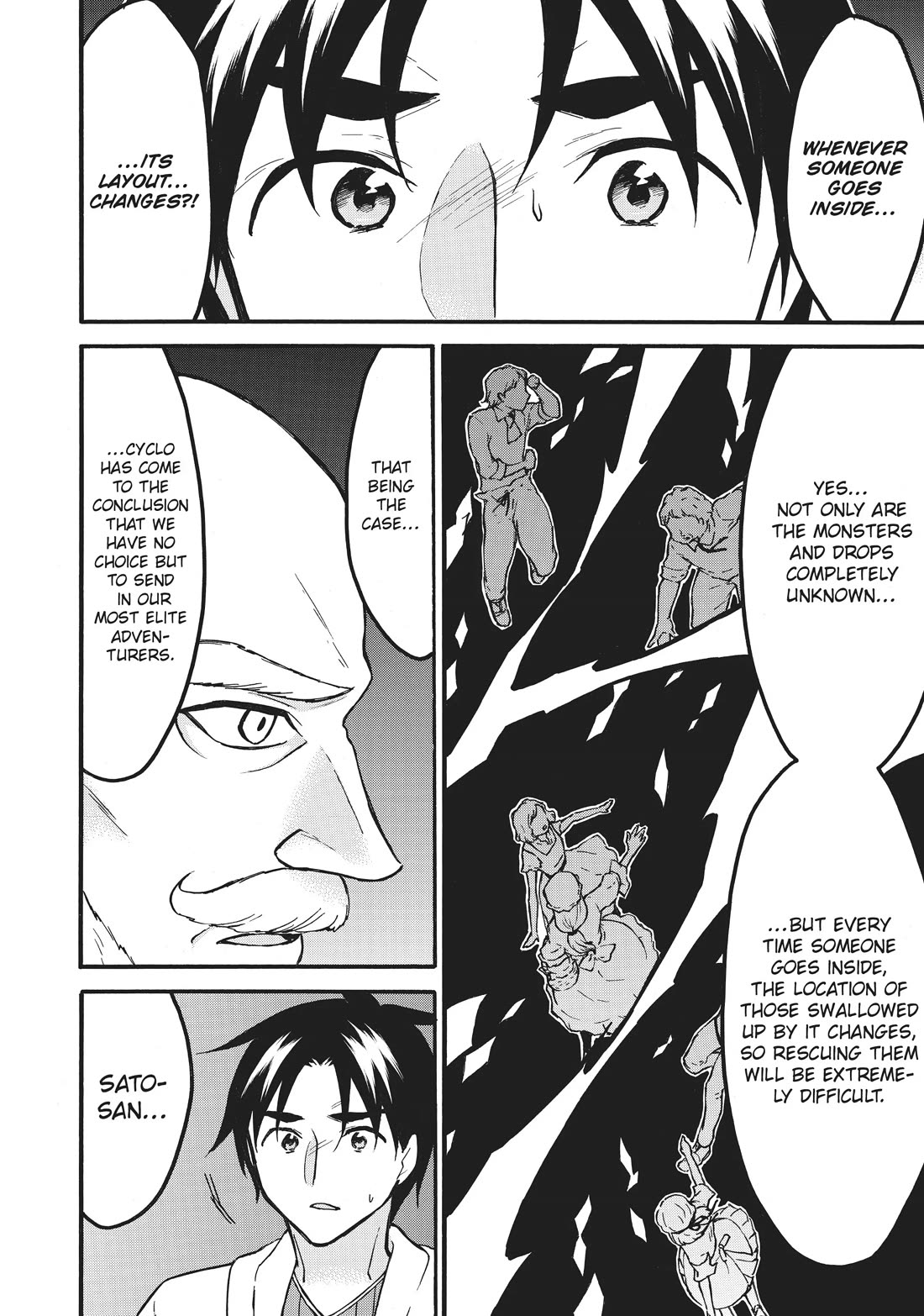 Level 1 with S-rank Drop Rate is the Strongest chapter 58 page 4