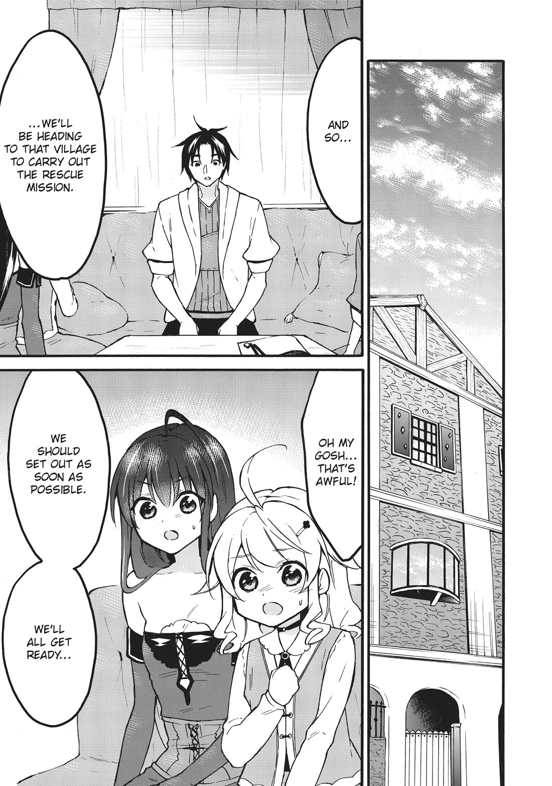 Level 1 with S-rank Drop Rate is the Strongest chapter 58 page 7