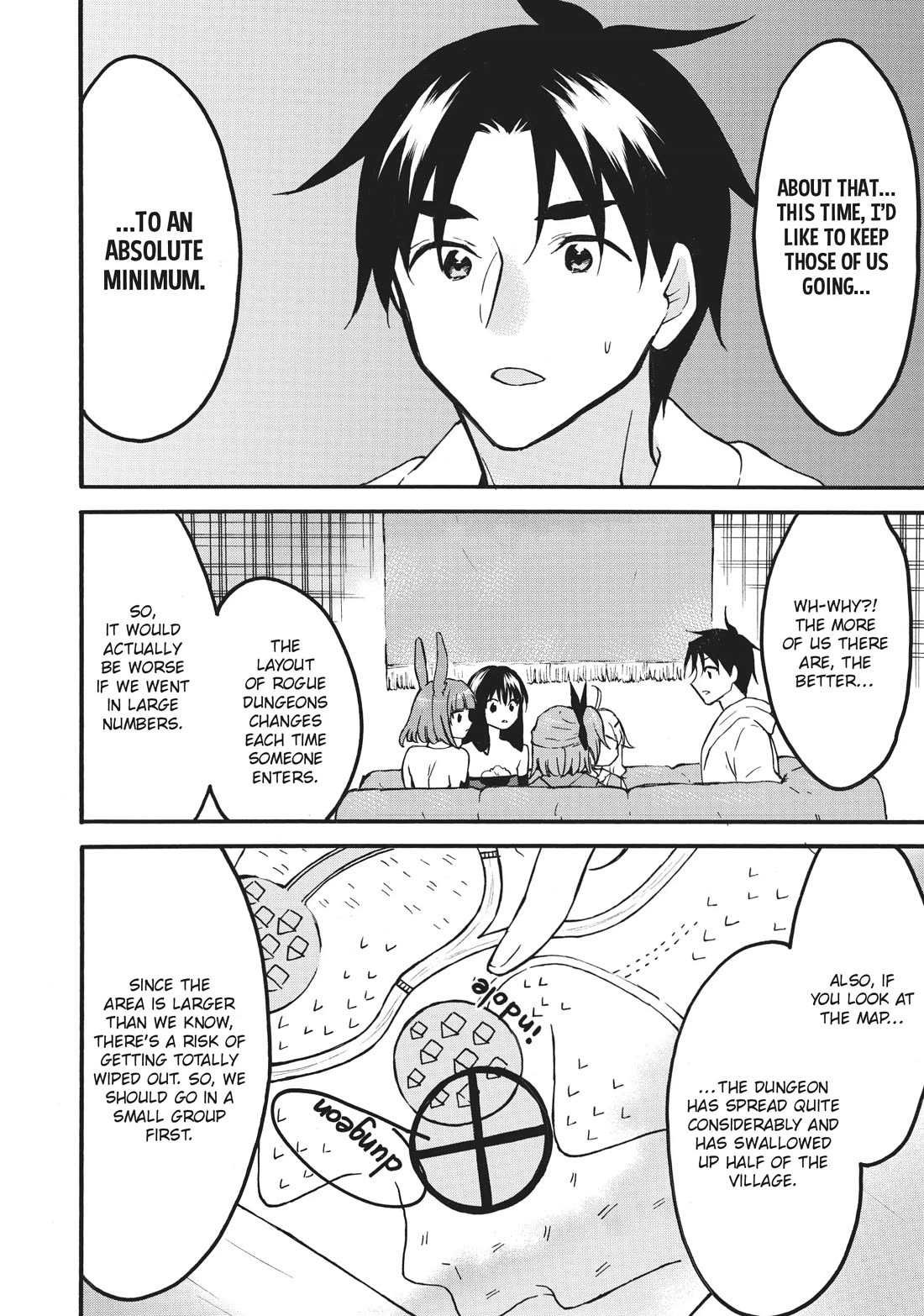 Level 1 with S-rank Drop Rate is the Strongest chapter 58 page 8