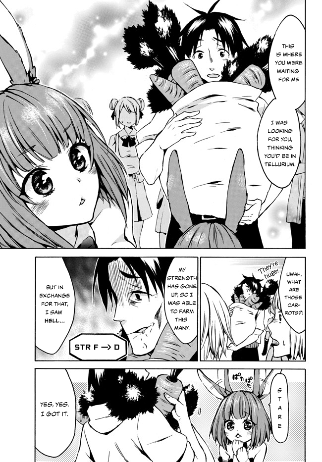 Level 1 with S-rank Drop Rate is the Strongest chapter 6 page 17