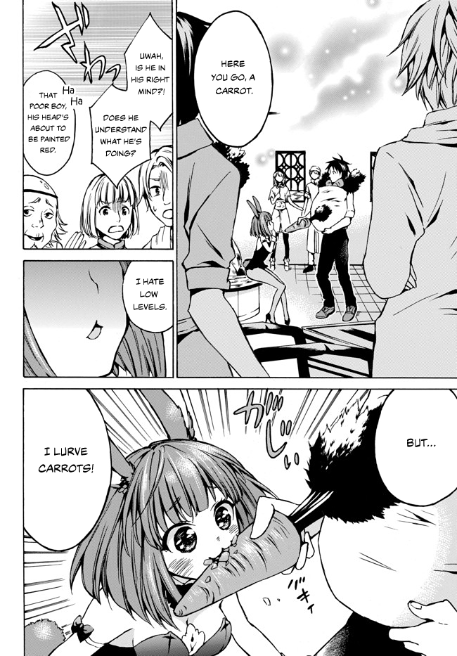 Level 1 with S-rank Drop Rate is the Strongest chapter 6 page 18