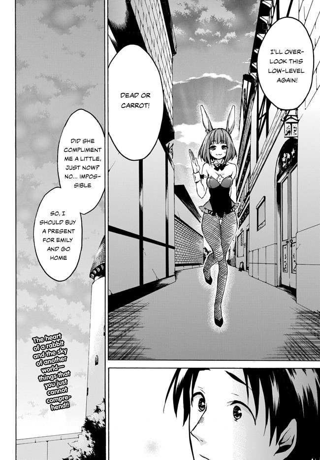 Level 1 with S-rank Drop Rate is the Strongest chapter 6 page 28