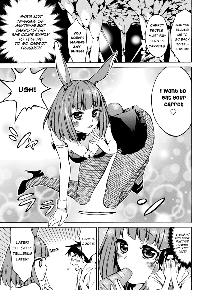 Level 1 with S-rank Drop Rate is the Strongest chapter 6 page 9