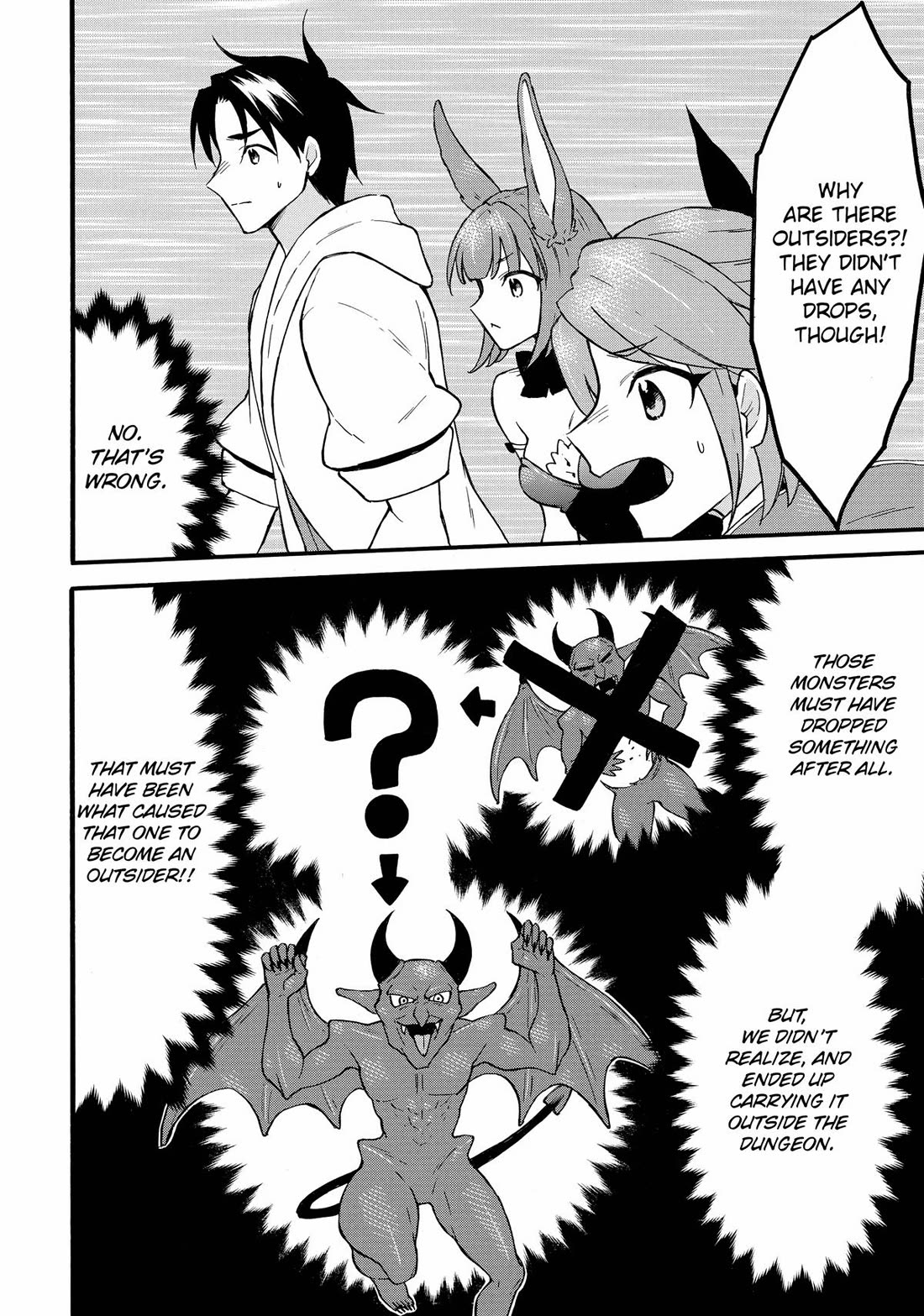 Level 1 with S-rank Drop Rate is the Strongest chapter 60 page 30