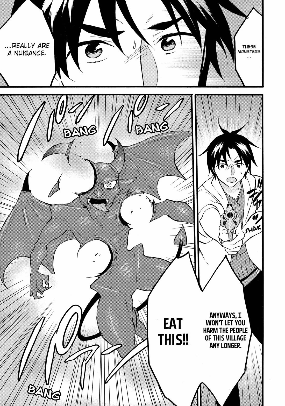 Level 1 with S-rank Drop Rate is the Strongest chapter 60 page 31