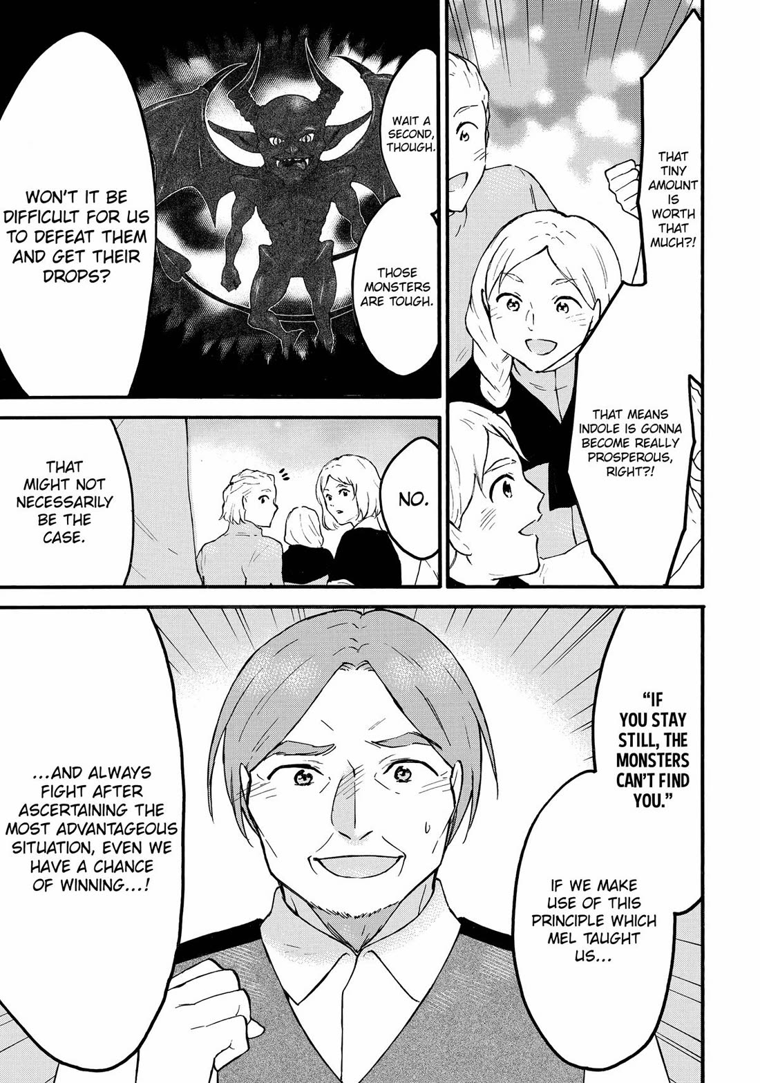 Level 1 with S-rank Drop Rate is the Strongest chapter 61 page 13