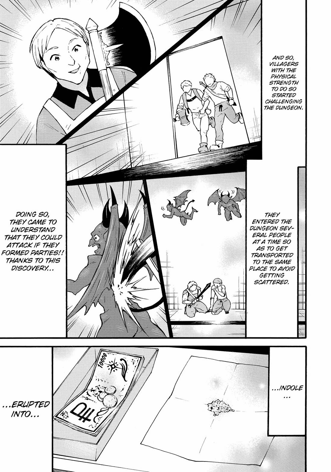 Level 1 with S-rank Drop Rate is the Strongest chapter 61 page 17