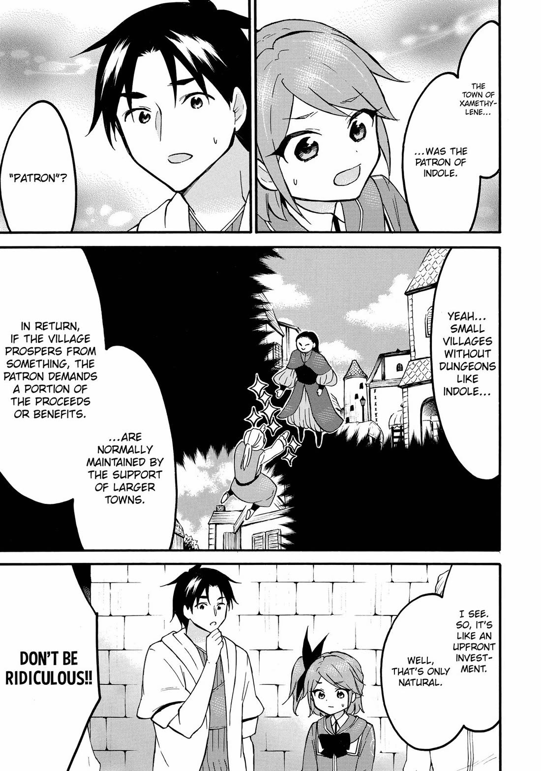 Level 1 with S-rank Drop Rate is the Strongest chapter 61 page 21