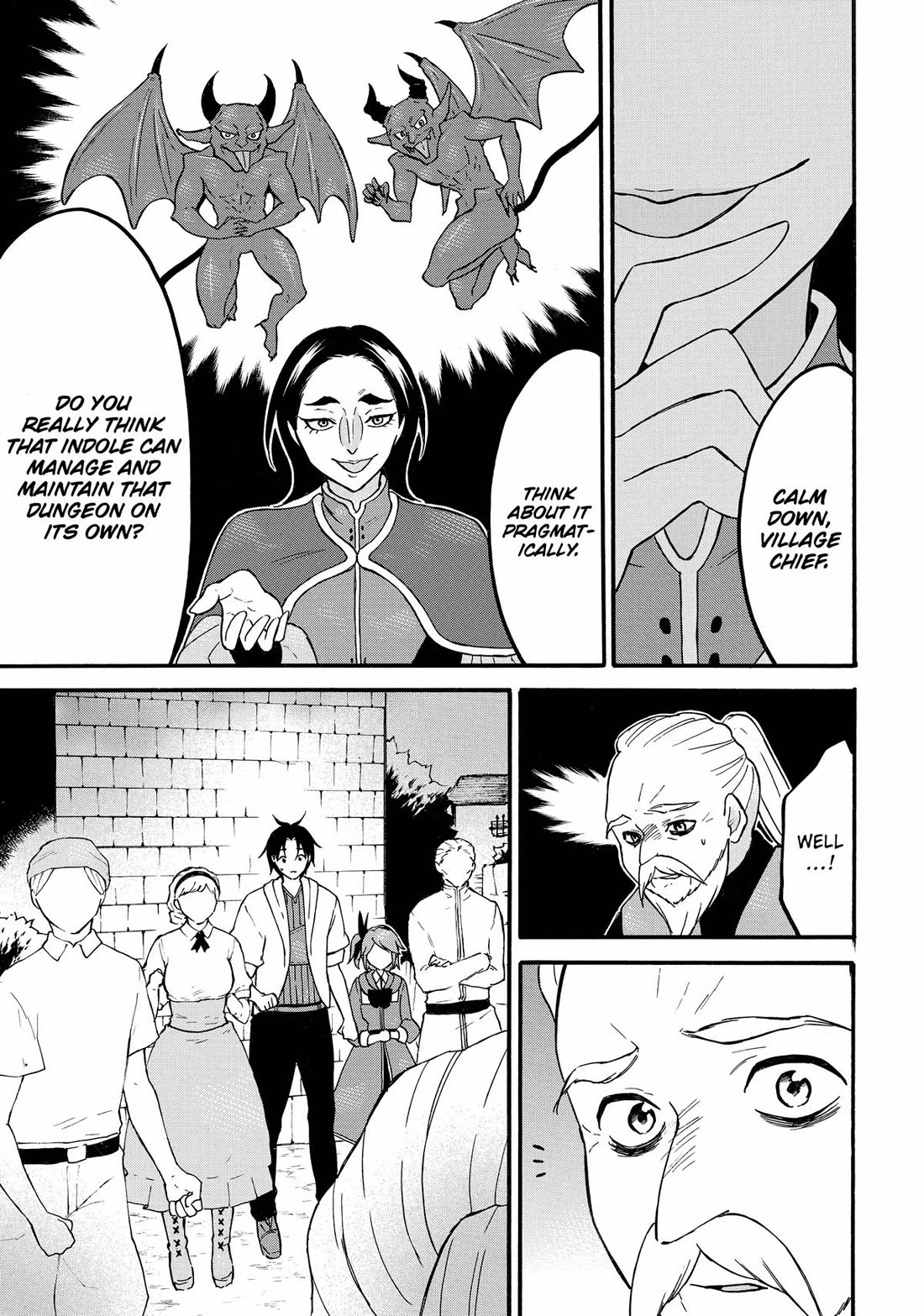 Level 1 with S-rank Drop Rate is the Strongest chapter 61 page 23