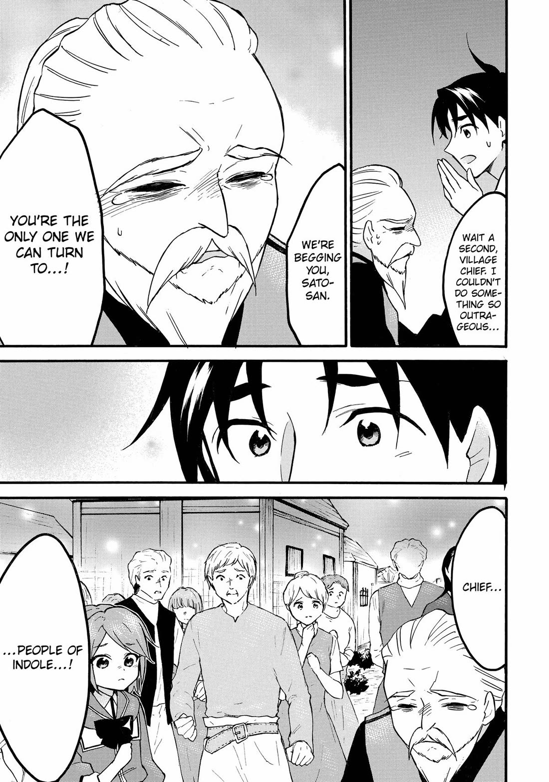 Level 1 with S-rank Drop Rate is the Strongest chapter 61 page 25