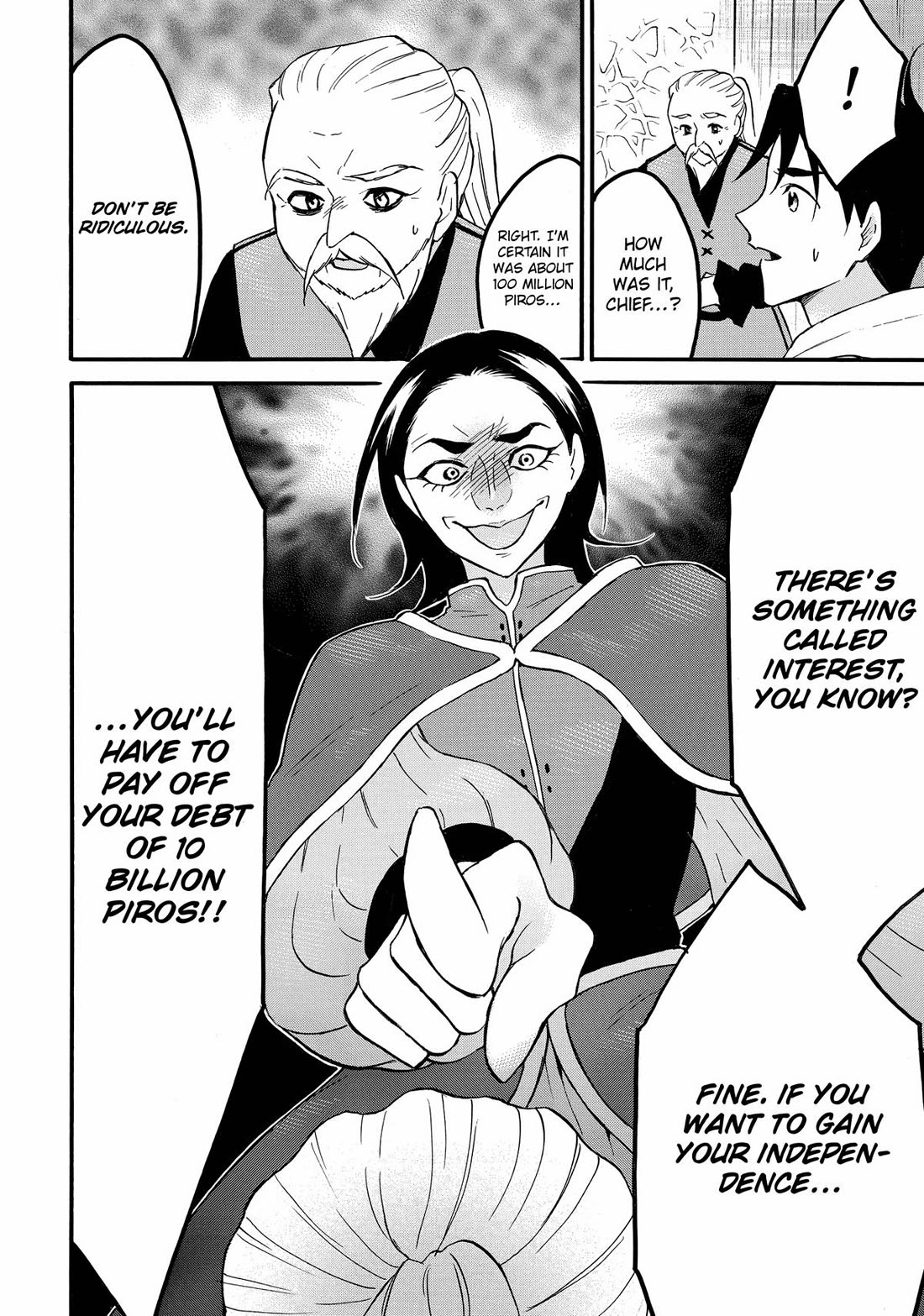 Level 1 with S-rank Drop Rate is the Strongest chapter 61 page 28