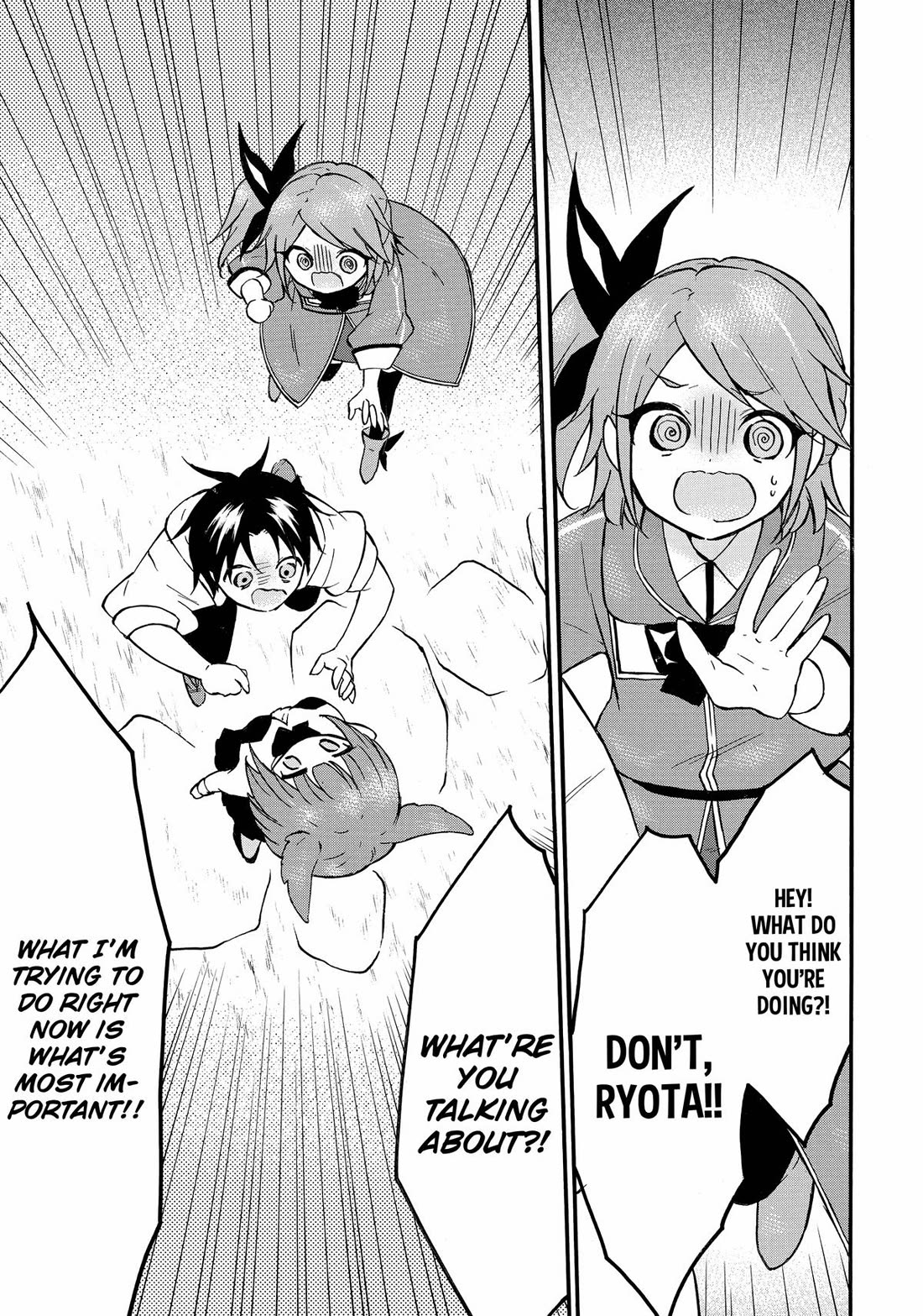 Level 1 with S-rank Drop Rate is the Strongest chapter 61 page 3