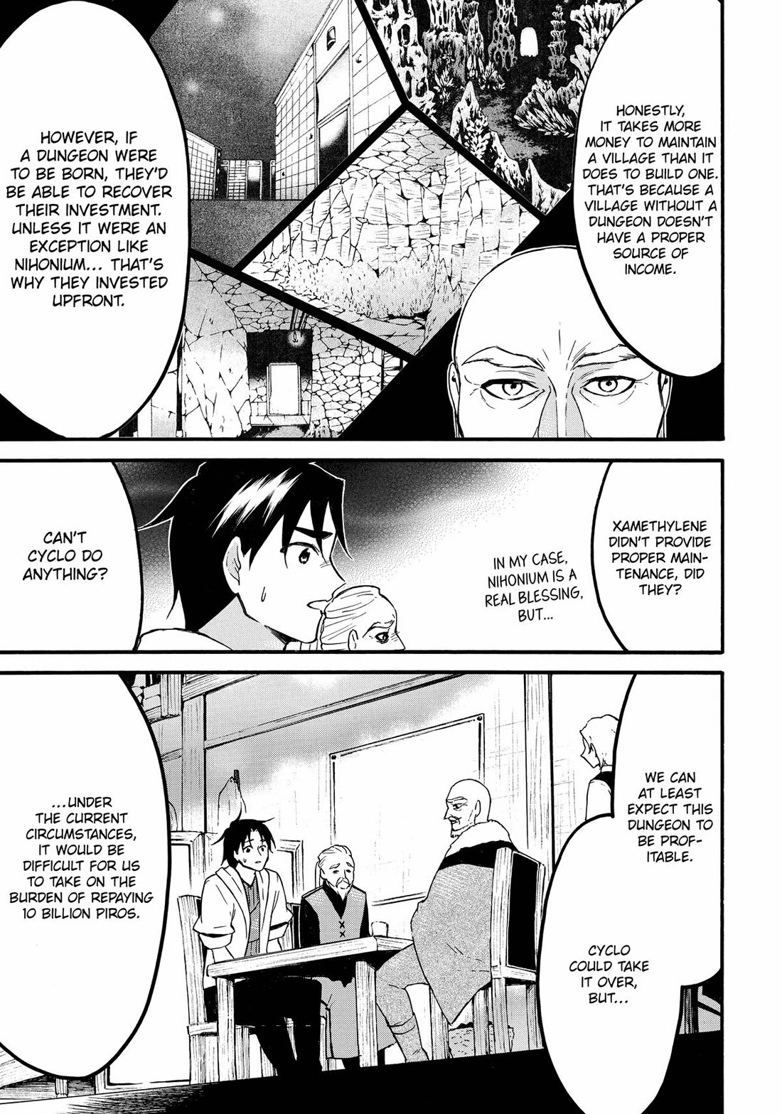 Level 1 with S-rank Drop Rate is the Strongest chapter 61 page 33