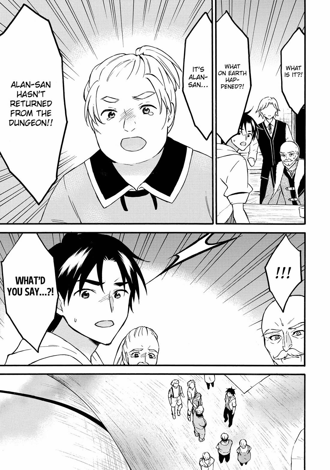 Level 1 with S-rank Drop Rate is the Strongest chapter 61 page 35