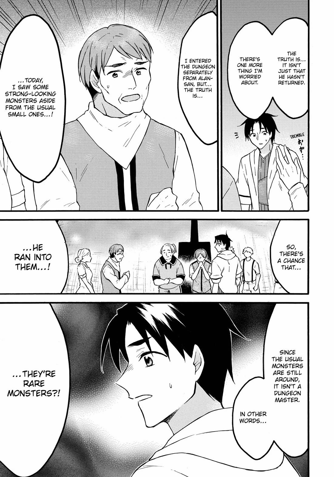 Level 1 with S-rank Drop Rate is the Strongest chapter 61 page 37