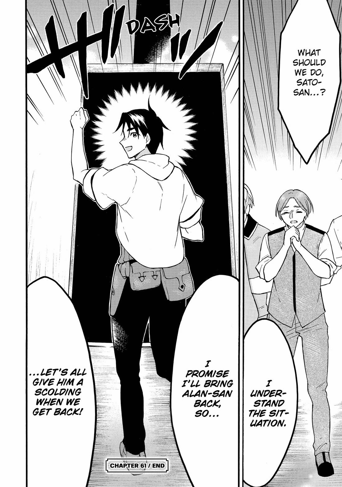 Level 1 with S-rank Drop Rate is the Strongest chapter 61 page 38