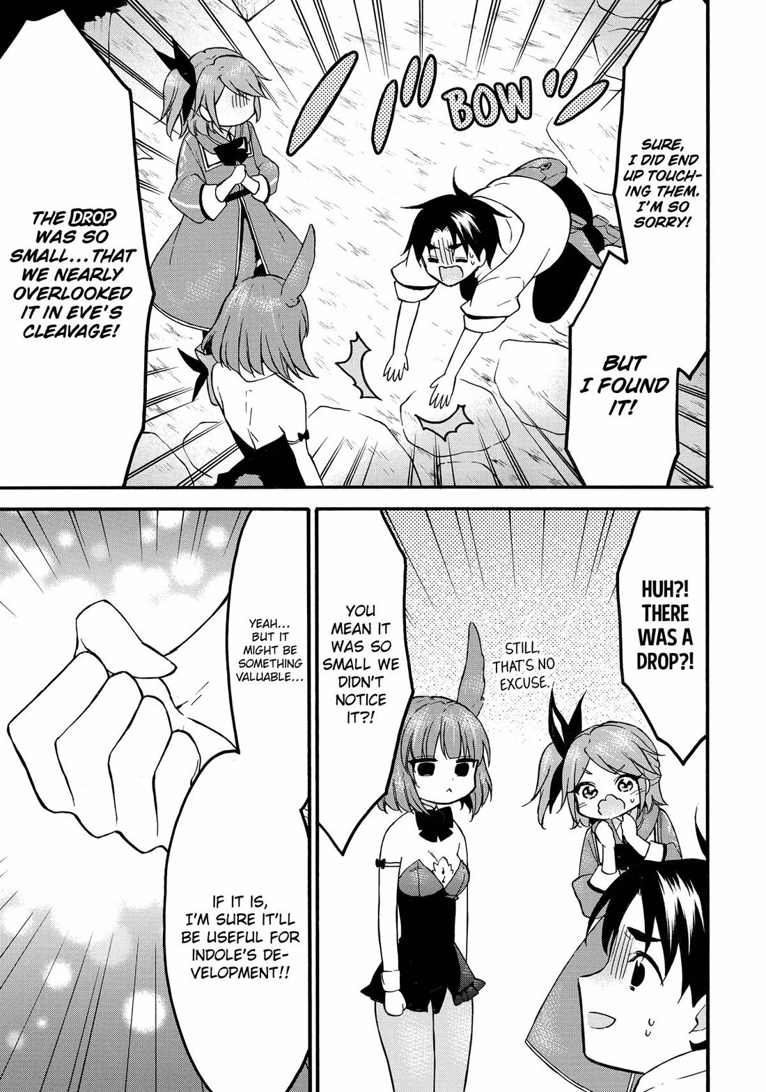 Level 1 with S-rank Drop Rate is the Strongest chapter 61 page 9