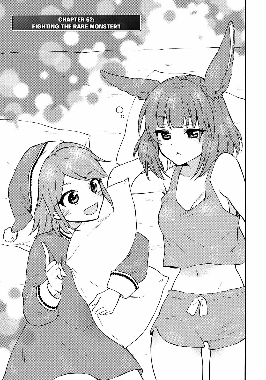 Level 1 with S-rank Drop Rate is the Strongest chapter 62 page 1